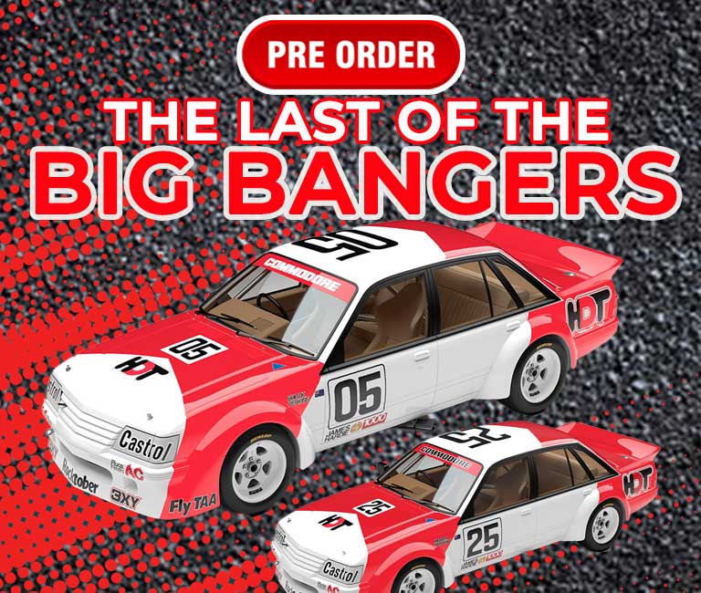 1:12 and 1:43 SCALE BIG BANGERS