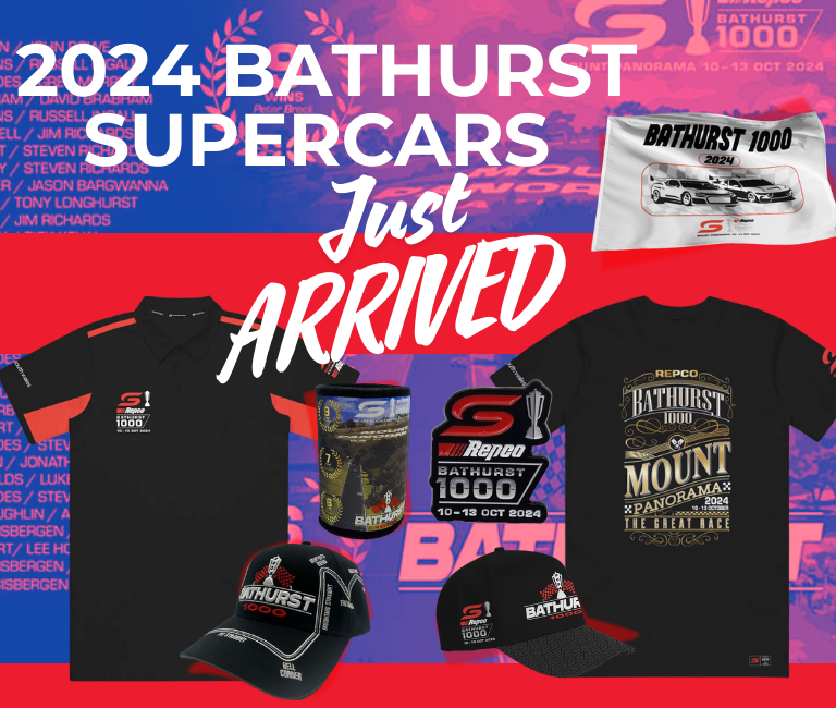 2024 OFFICIAL SUPERCARS BATHURST RANGE