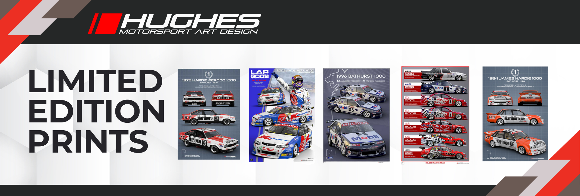 PETER HUGHES MOTORSPORT PRINTS