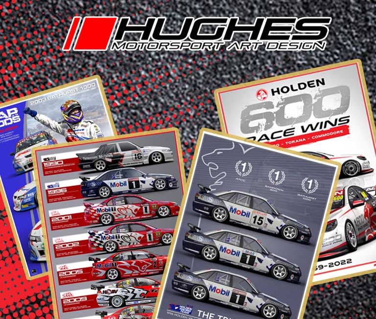 PETER HUGHES MOTORSPORT PRINTS