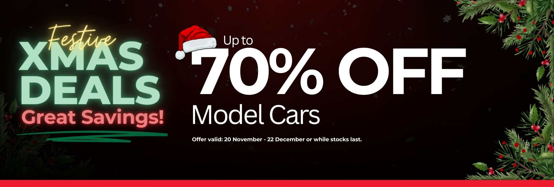 UPTO 70% OFF FESTIVE MODEL CAR DEALS 