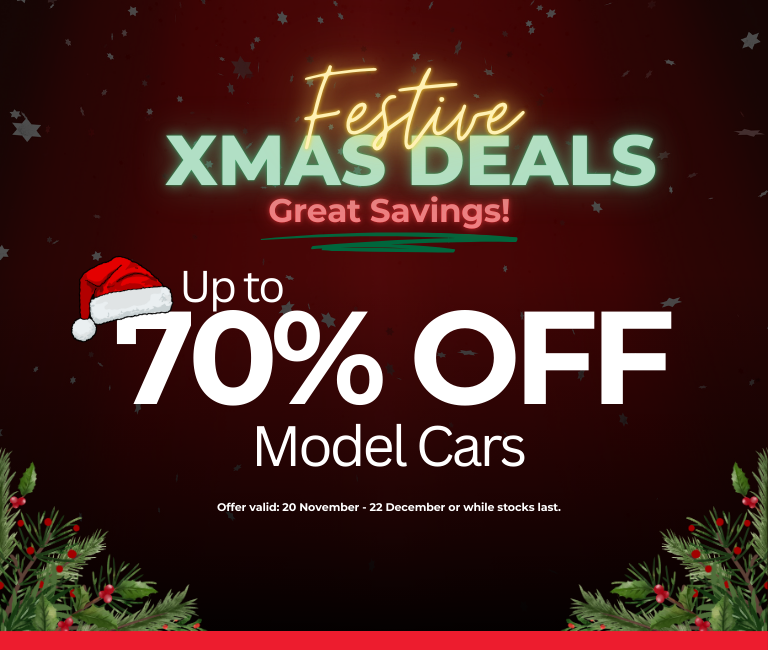 UPTO 70% OFF FESTIVE MODEL CAR DEALS 