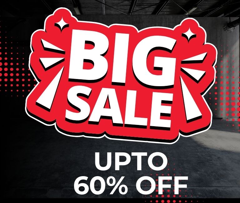 UPTO 60% OFF SALE NOW ON