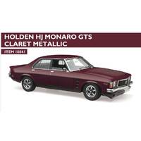 1:18 HJ Monaro GTS Claret Metallic | 18841