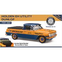 1:18 EH Ute Dunlop Radial Collection #1 | 18847