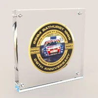 2004 Bathurst 1000 Winner 20th Anniversary Collector Medallion