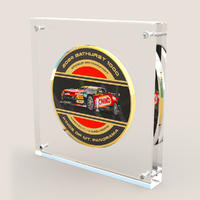 Erebus Motorsport Kings of Mountain Limited Edition Medallion