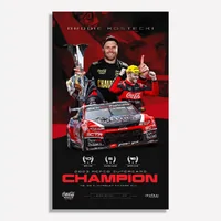 Brodie Kostecki 2023 Supercars Champion Limited Edition Photographic Print