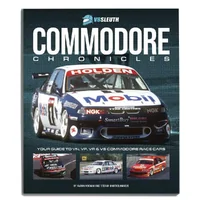 V8 Sleuth Commodore Chronicles VN, VP, VR, VS Book