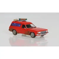 1:24 Max's 1975 HJ Holden Sandman Panelvan Dirty | NGDDA500-D