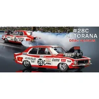 1:24 28C LJ Torana Brock Drag Car | DDA608