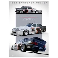 1990 Bathurst Winning Print