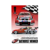 2009 Bathurst Winning Print