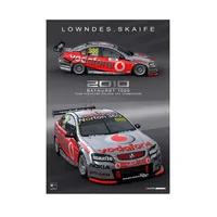 2010 Bathurst Winning Print