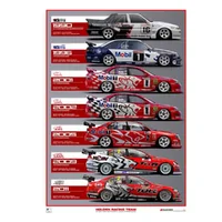 HRT Bathurst Winners Print