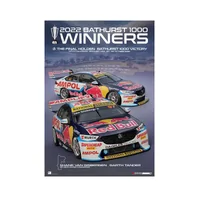 2022 Bathurst Winning Print