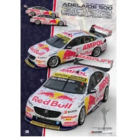 2022 Adelaide Holden Tribute Livery Van Gisbergen Print