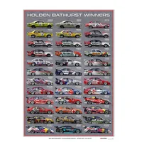 The Holden Bathurst Winners Print Large