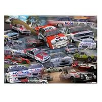 Peter Brock Through the Years Print