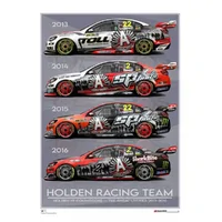 HRT Anzac Cars - 2013-2016 Print