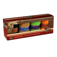 Holden Sandman Shaggy Stubby Coolers - 4 Pack