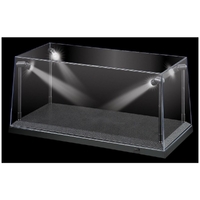 1:18 Black LED Display Case 