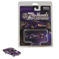 1:64 OZ Wheels Hanful Wrap HQ Monaro Burnout Car Full Spec Diecast