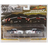 OZ WHEELS 1:64 Bathurst Twin Set -1990 Winner HRT VL Commodore Number 7 and 16