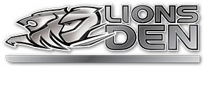 HSV LIONS DEN logo